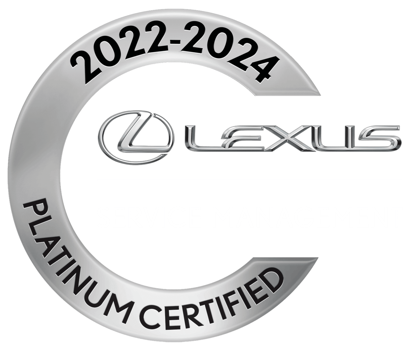 Birchwood Lexus Award - Platinum Certified