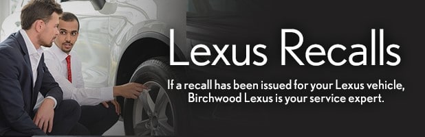 Lexus Recalls