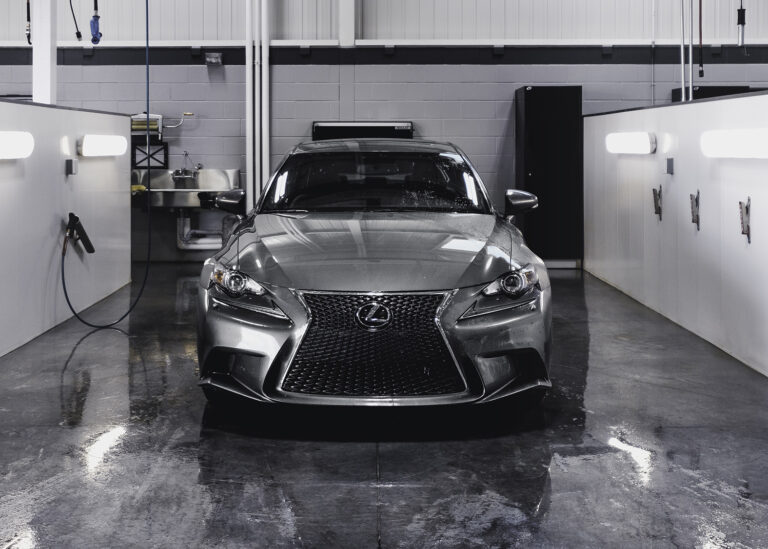 Lexus in Detailing Bay