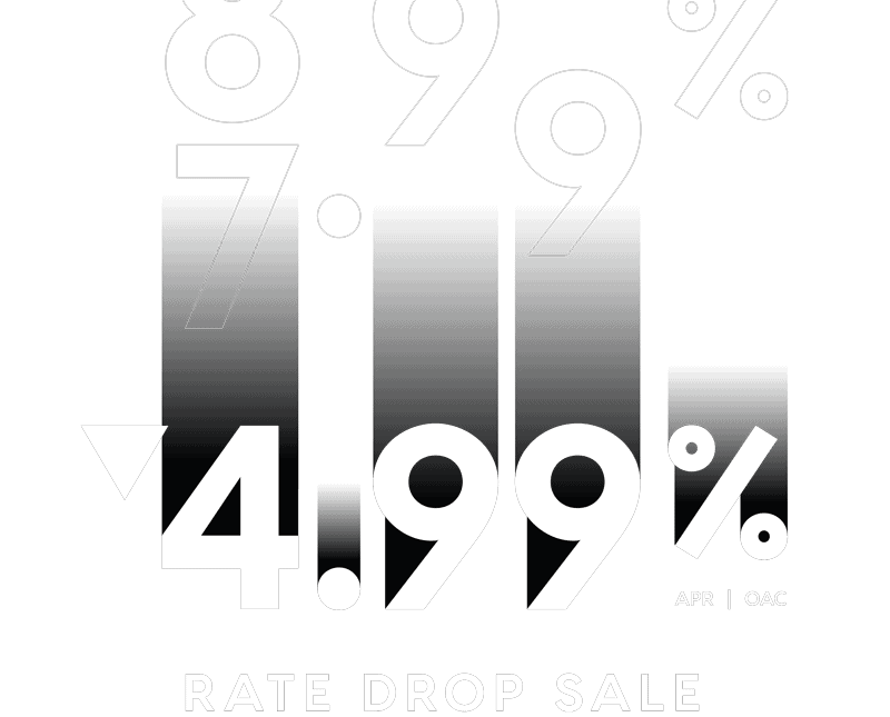Rate Drop Sale