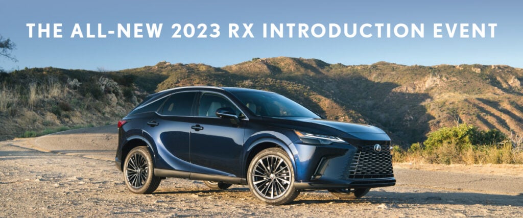 2023 Lexus RX at Birchwood Lexus