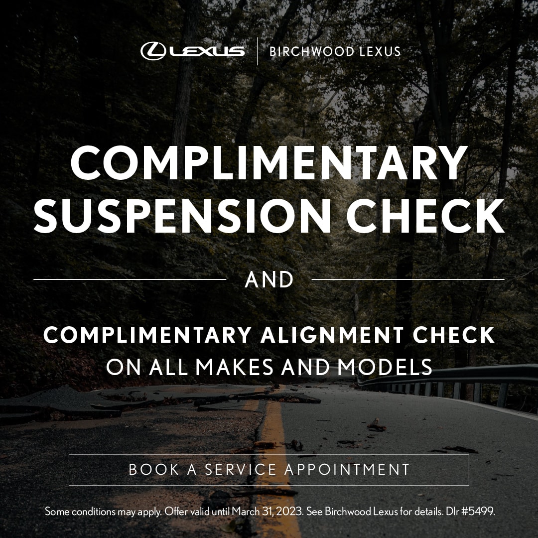 Birchwood Lexus Service Offer