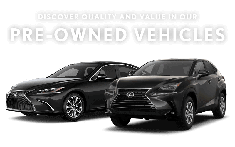 Shop Pre-Owned Inventory at Birchwood Lexus