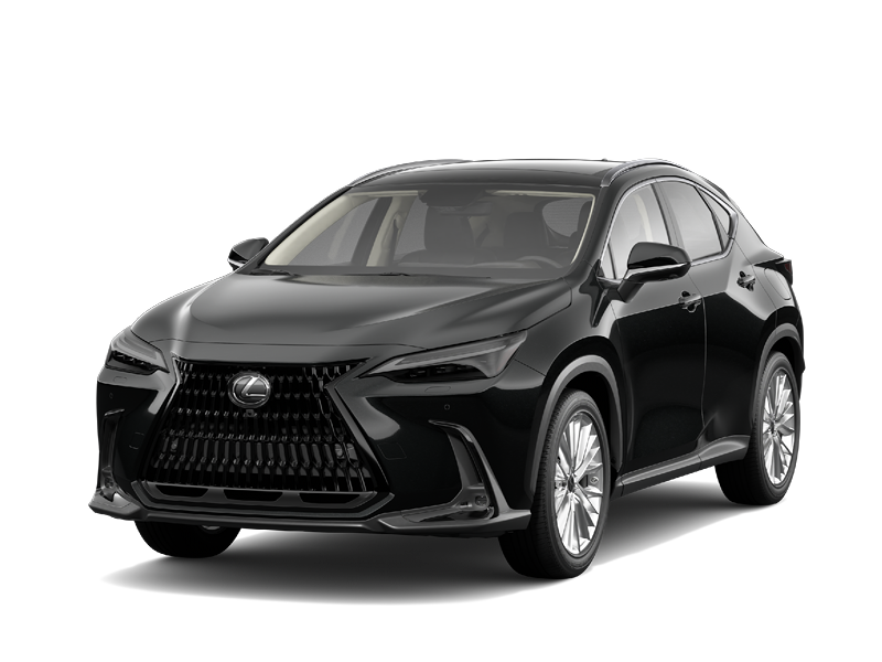 2025 Lexus NX 350h Ultra Luxury in Caviar