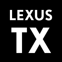 Lexus TX Nameplate