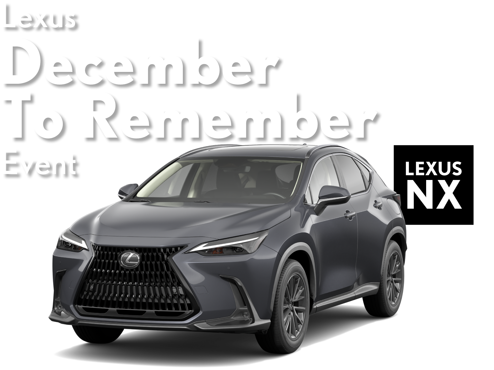 A Lexus December to Remember