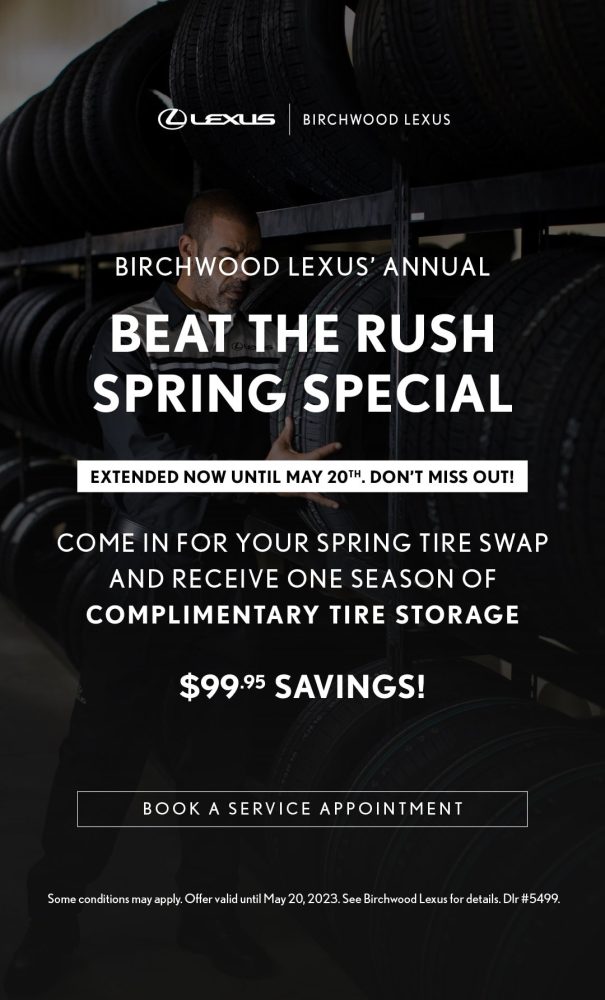 Birchwood Lexus Service Special